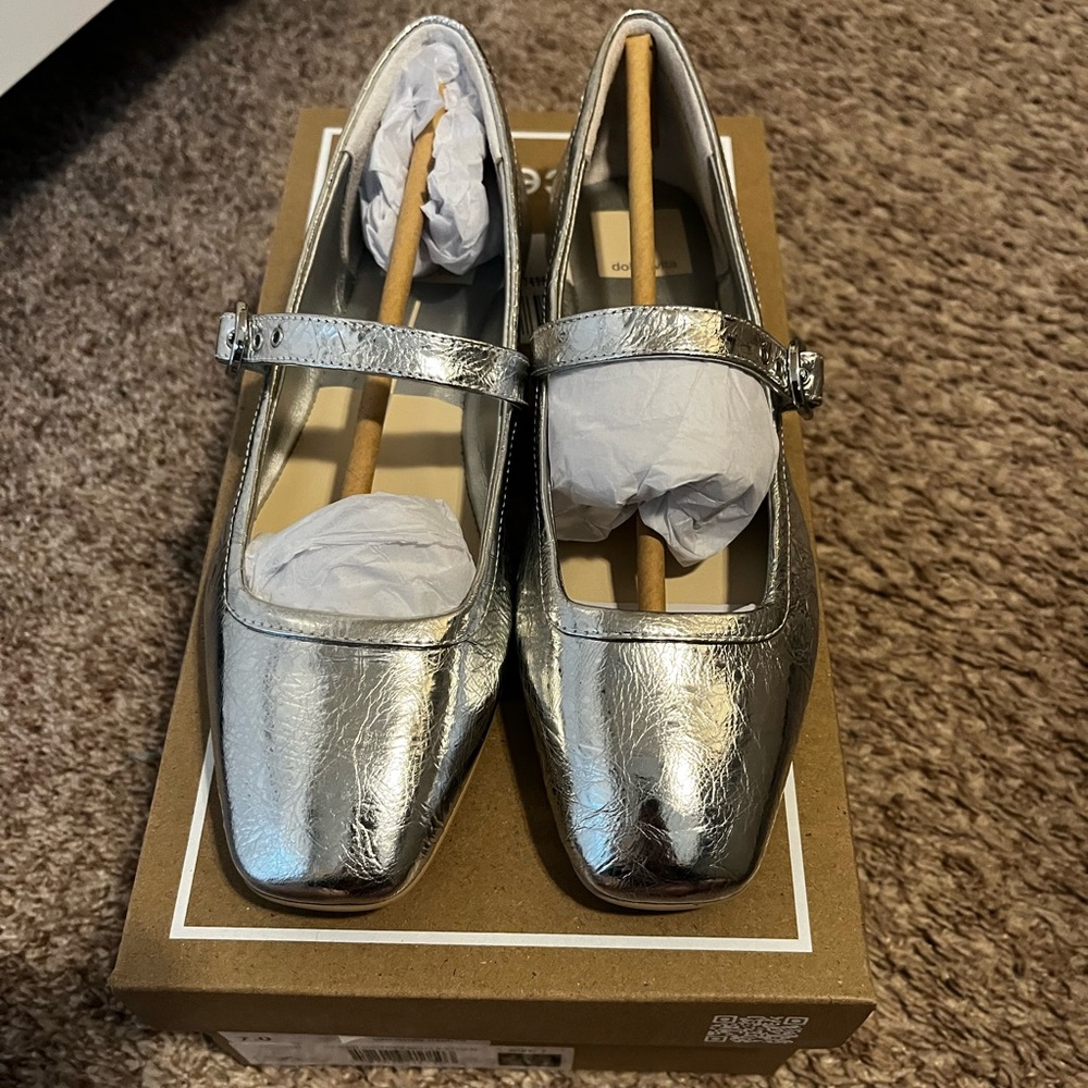 Dolce Vita Rodni Silver Mary Jane